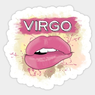 I am a Virgo Sticker